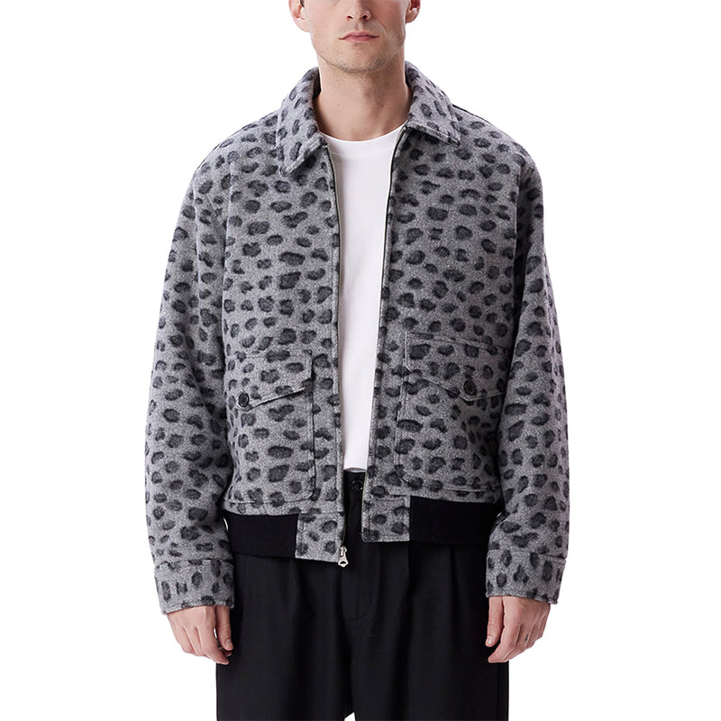 obey 121800505 ages jacket gym grey multi