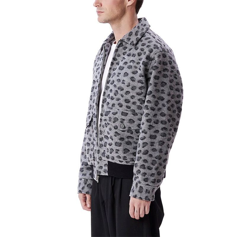 obey 121800505 ages jacket gym grey multi