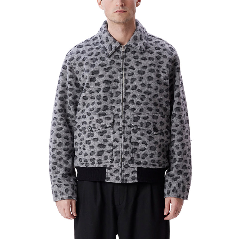 obey 121800505 ages jacket gym grey multi