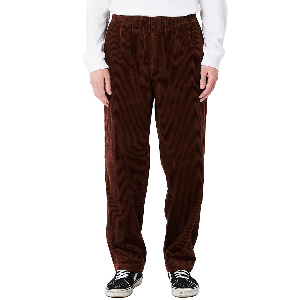 obey 142020195 easy cord pant sepia