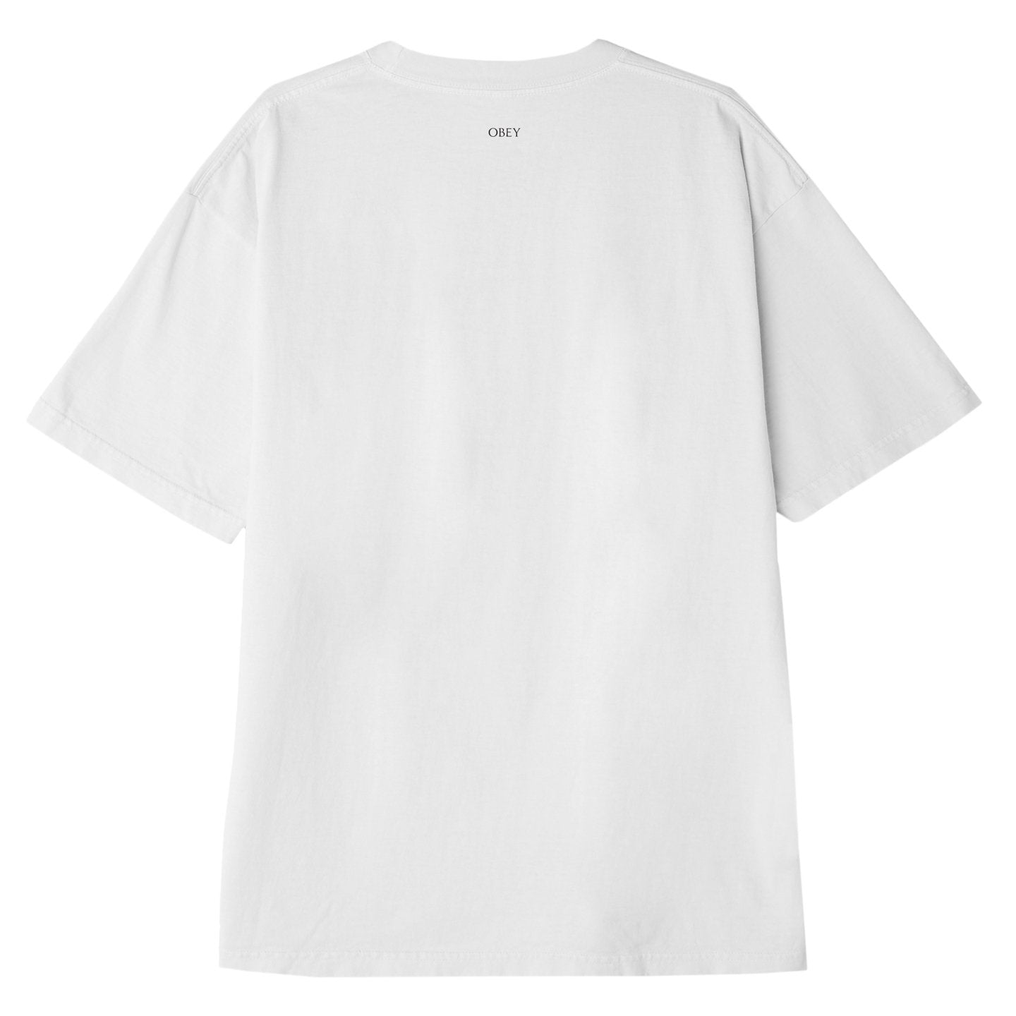 obey 166912676 paleolithic tee white