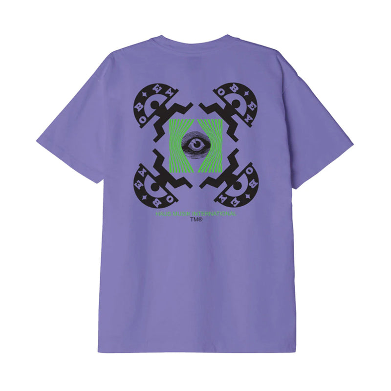 obey 166913422 obey haus musick tee purple flower