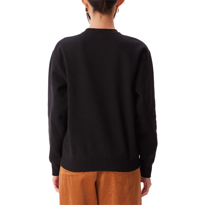 obey 211600146 line art crew blk black
