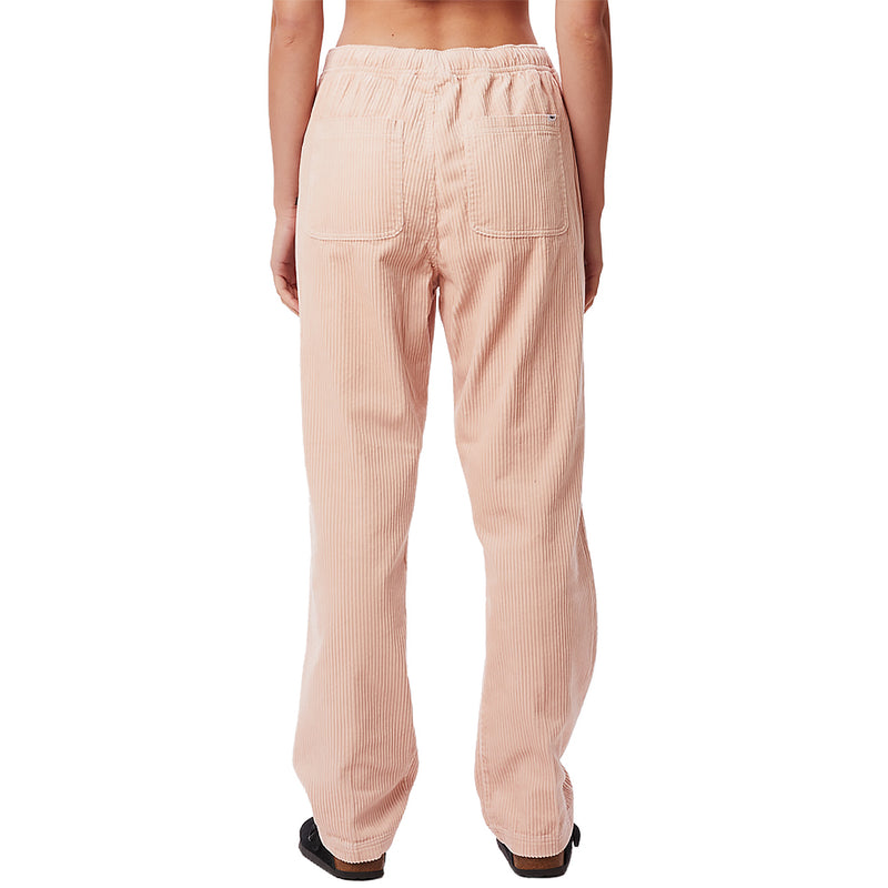 obey 242000104 alta corduroy pant pink clay 