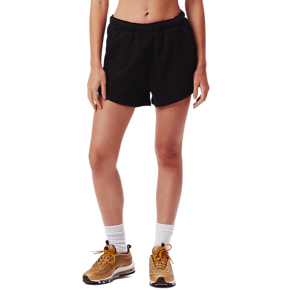 obey 272120089 lisa terry shorts black