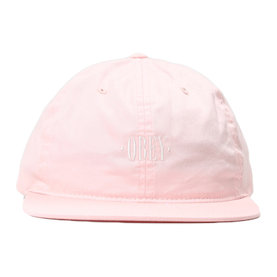 OBEY ATLANTA HAT // CORAL-The Collateral