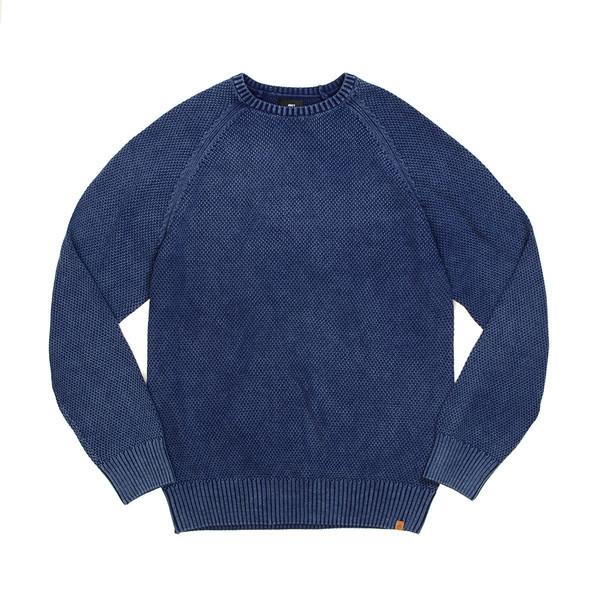 OBEY DRIFTER SWEATER // INDIGO-The Collateral