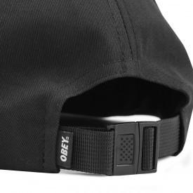 OBEY EIGHTY NINE HAT // BLACK-The Collateral