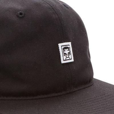 OBEY EIGHTY NINE HAT // BLACK-The Collateral