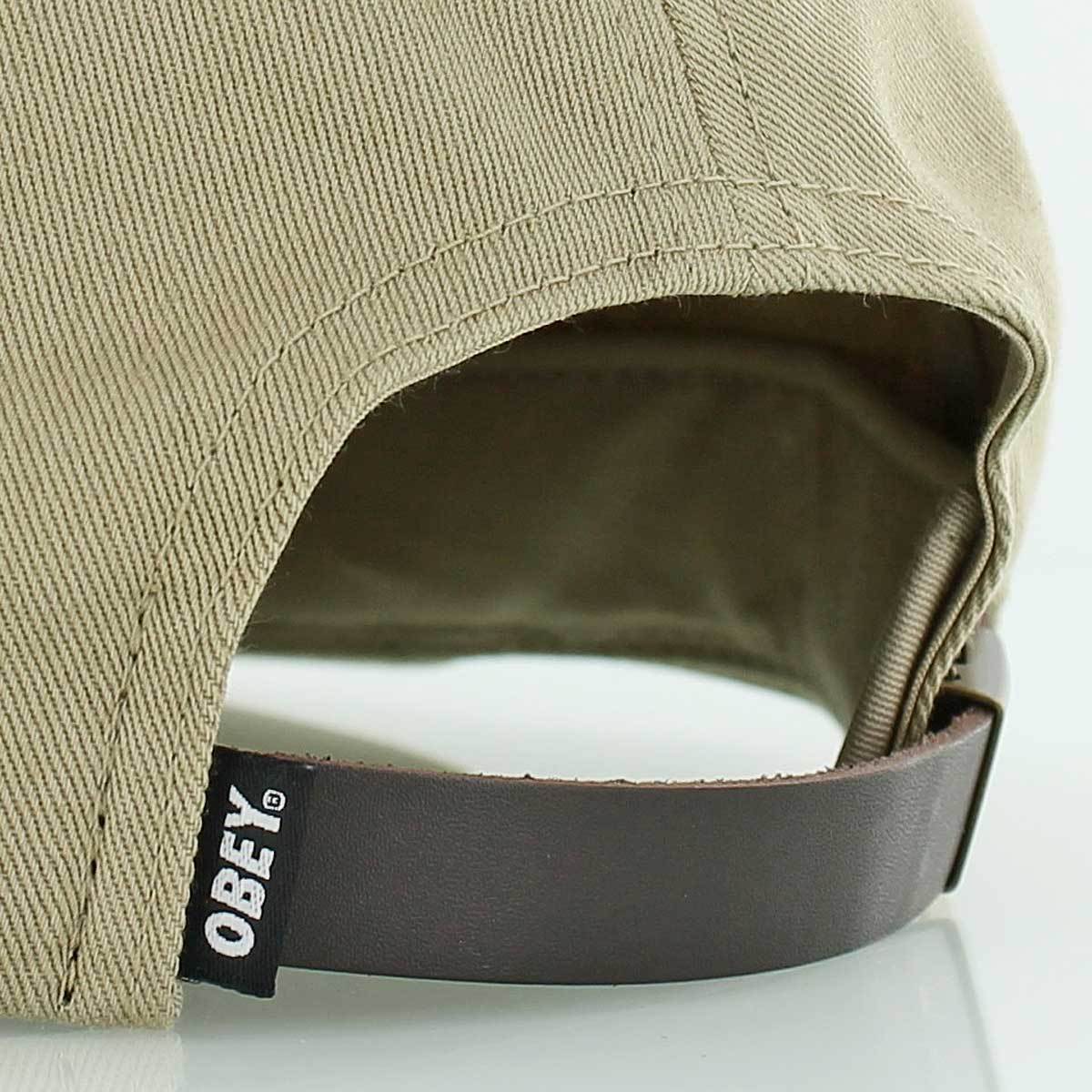OBEY ICON HAT // KHAKI-The Collateral