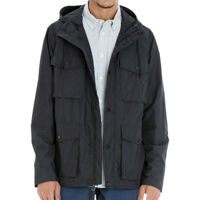 OBEY ROAD TRIP JACKET // BLACK-The Collateral