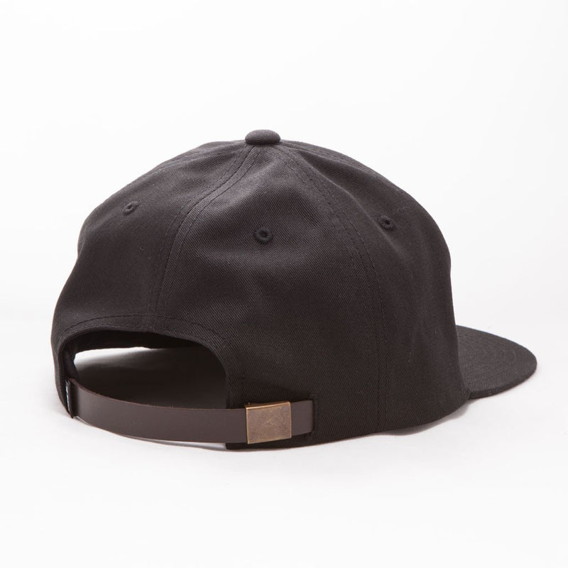 OBEY SICKLE HAT // BLACK-The Collateral