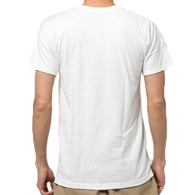 OBEY SICKLE KNIT TEE // WHITE-The Collateral