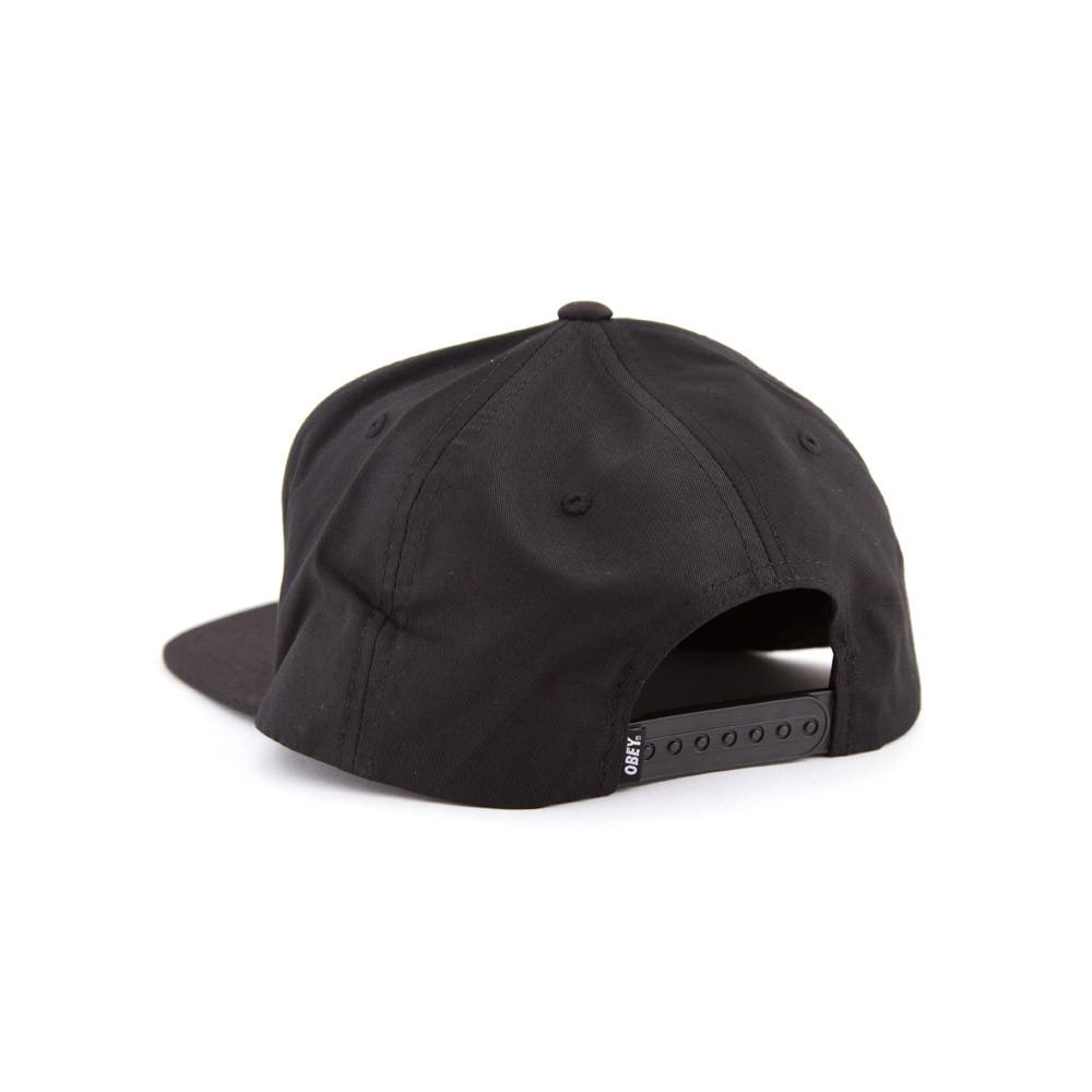 OBEY WORLDWIDE SEAL SNAPBACK // BLACK-The Collateral
