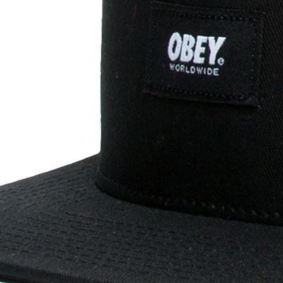 OBEY WORLDWIDE SNAPBACK // BLACK-The Collateral