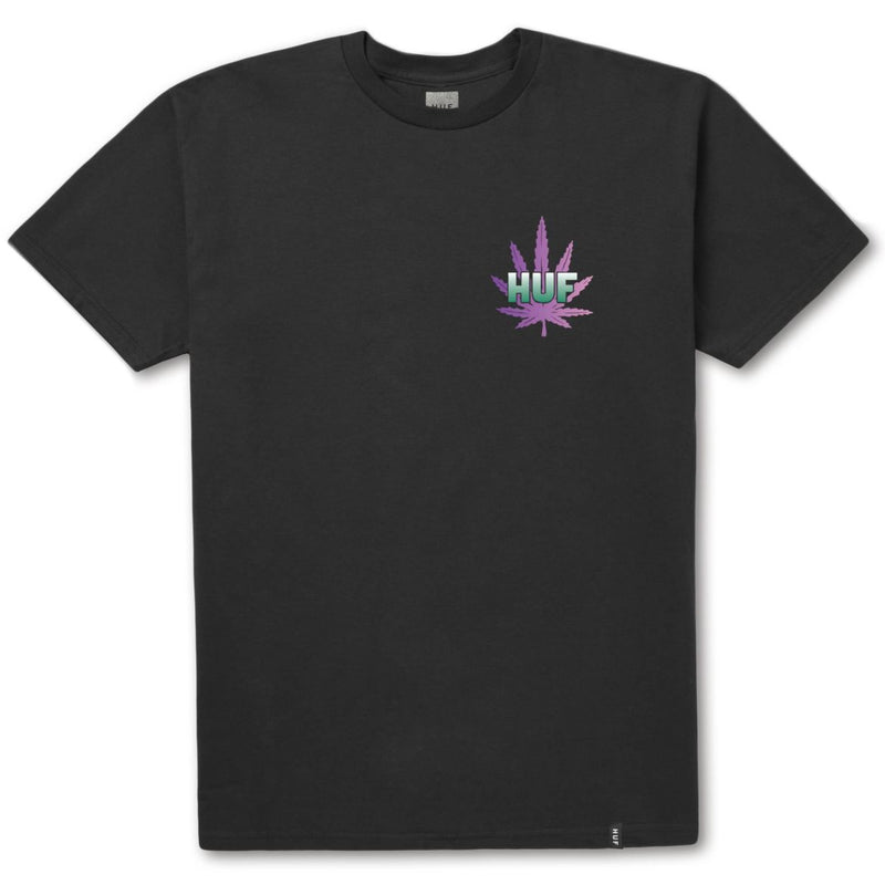 HUF BACKLIGHT PANTHER TEE // BLACK