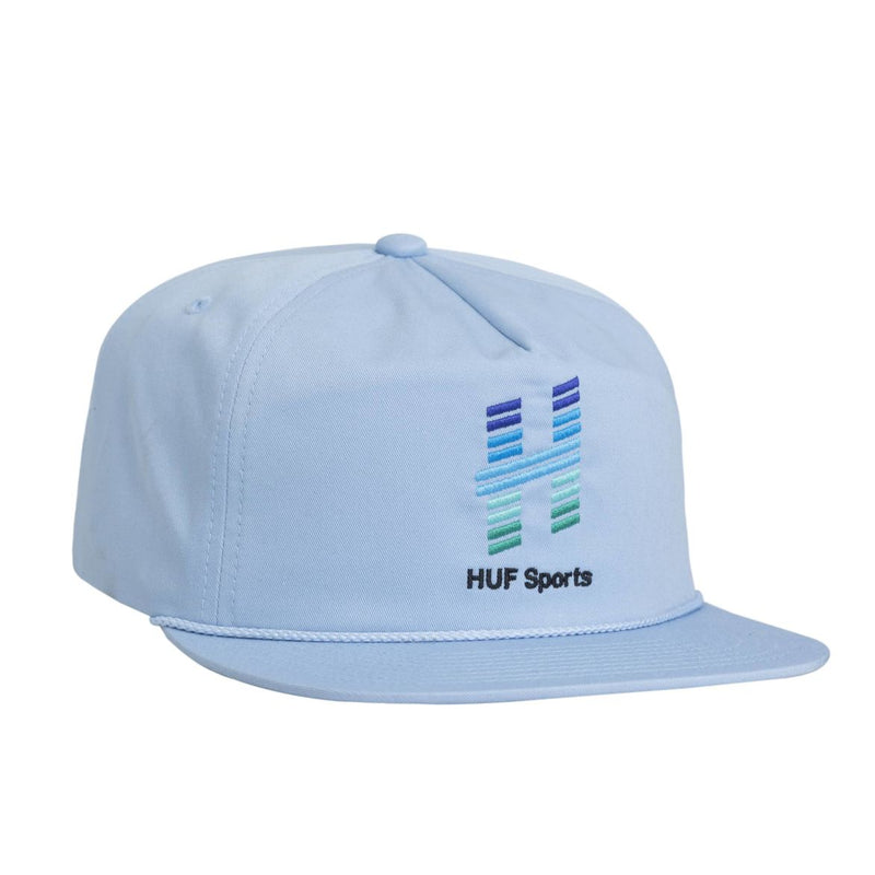 HUF NETWORK SNAPBACK HAT // LIGHT BLUE