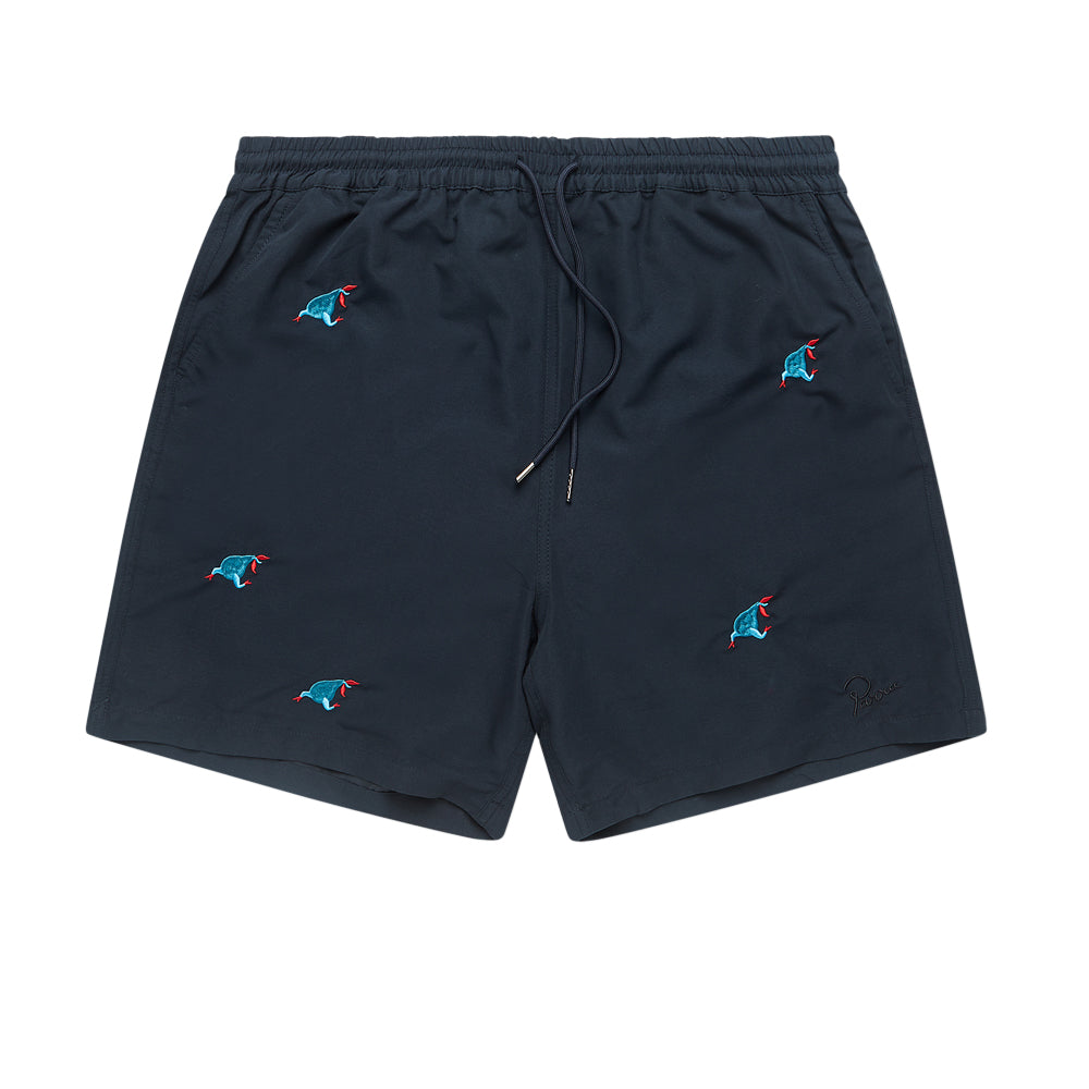 parra 47450 running pear swim shorts navy blue