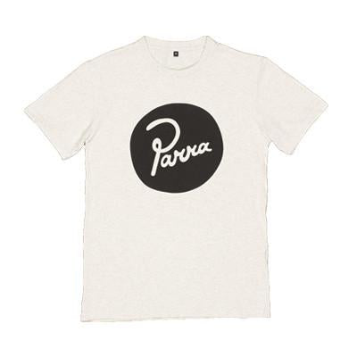PARRA T-SHIRT CIRCLE LOGO // OATMEAL-The Collateral