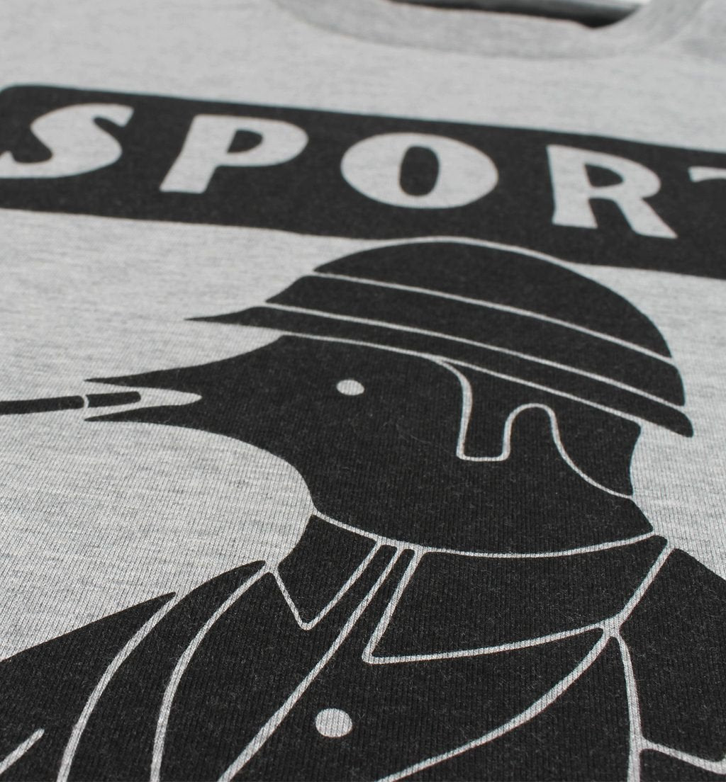 PARRA T-SHIRT SPORTS // GREY HEATHER-The Collateral