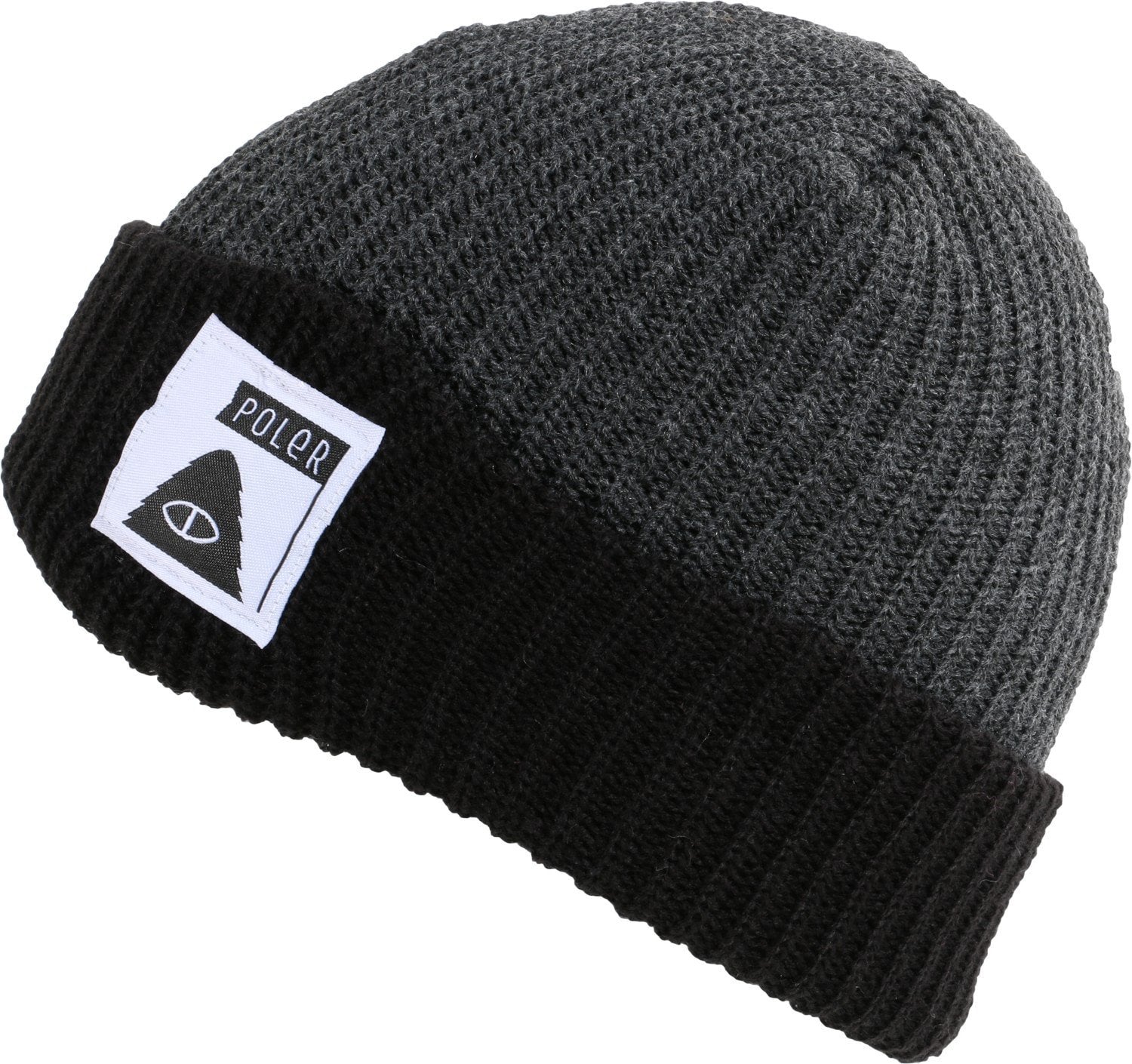POLER TRAILBOSS BEANIE // CHARCOAL HEATHER-The Collateral