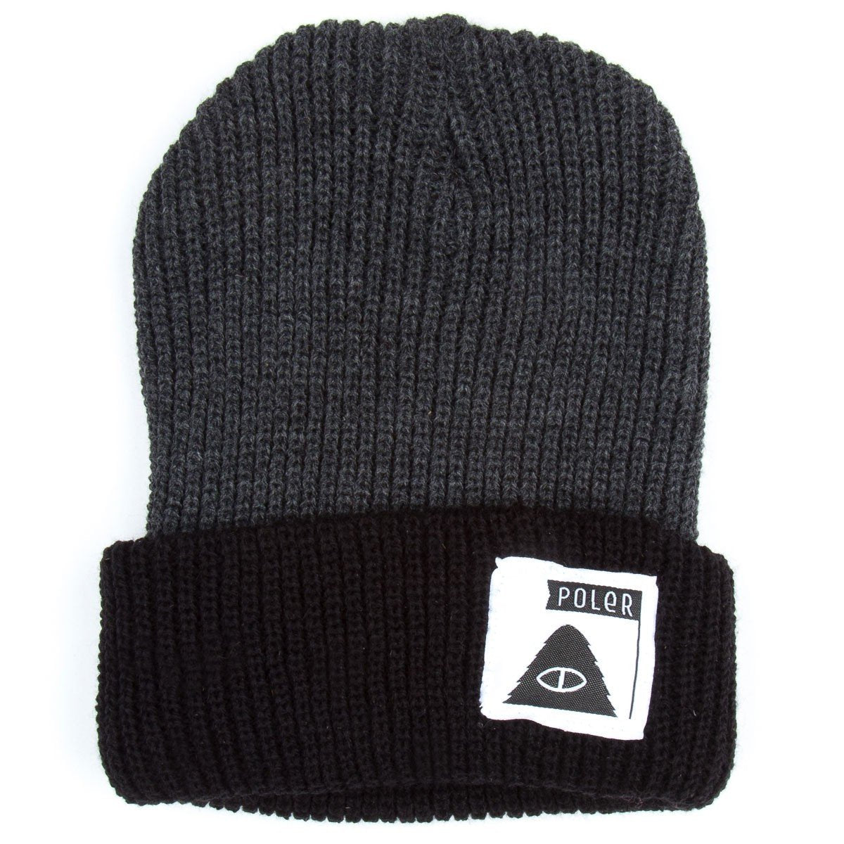 POLER TRAILBOSS BEANIE // CHARCOAL HEATHER-The Collateral