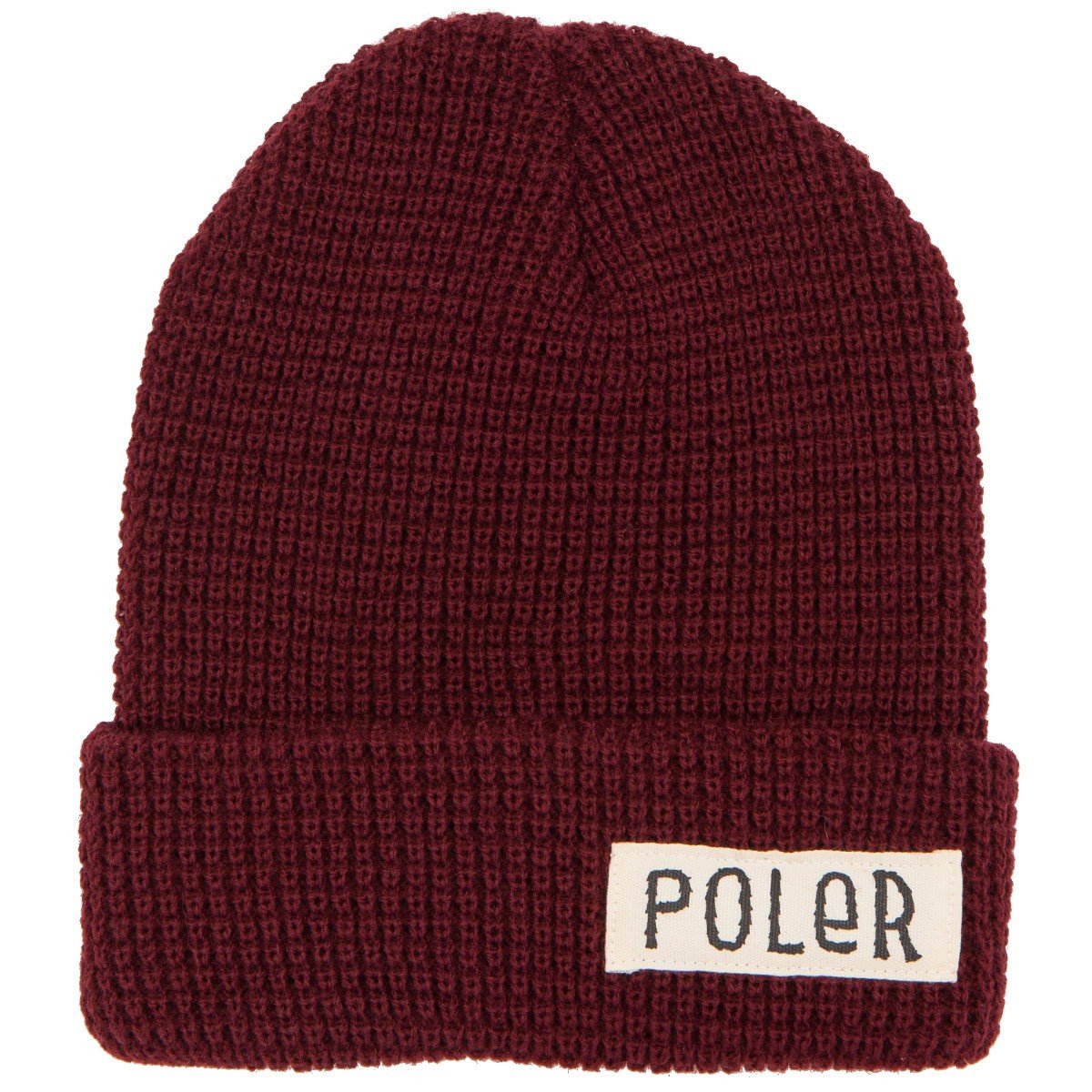 POLER WORKERMAN BEANIE // BURGUNDY-The Collateral