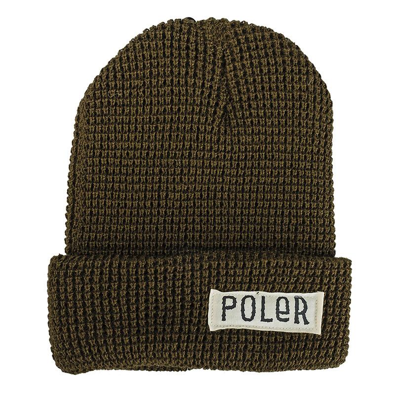 POLER WORKERMAN BEANIE // OLIVE-The Collateral