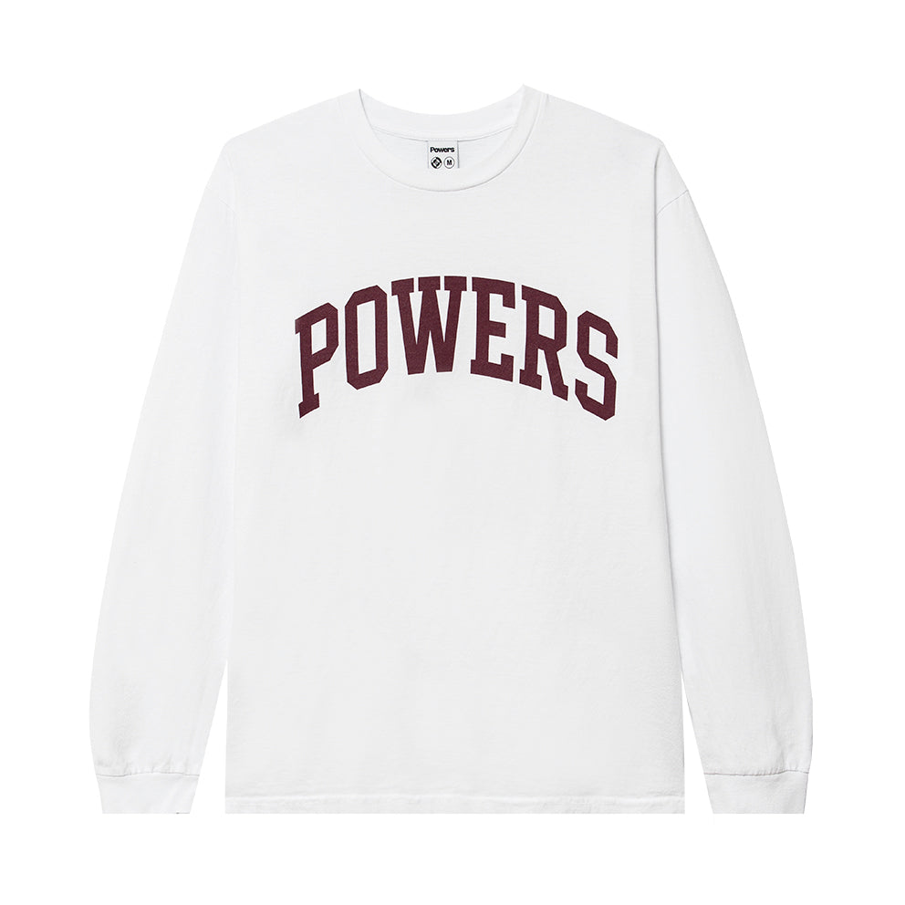 powers supply ps080801 ps080802 ps080803 arch ls tee white