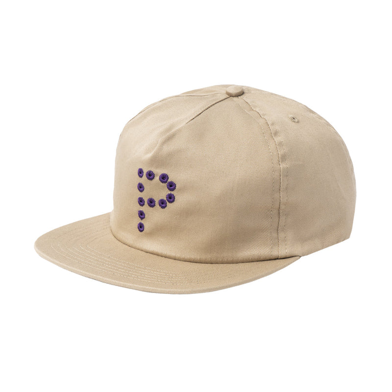 powers supply ps0722 eyelet p 5 panel cap khaki