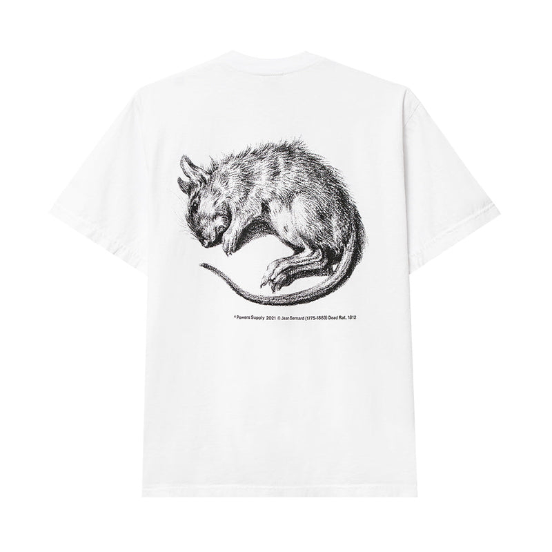 powers supply ps080401 ps080402 ps080403 vermin ss tee white