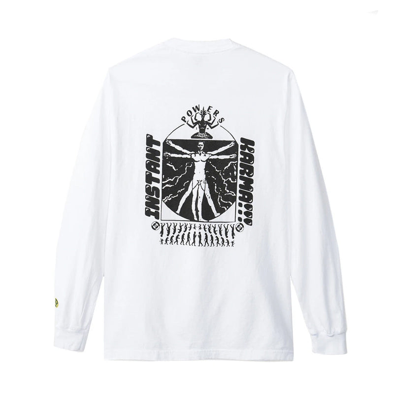 powers supply psss1800 instant karma ls tee white 