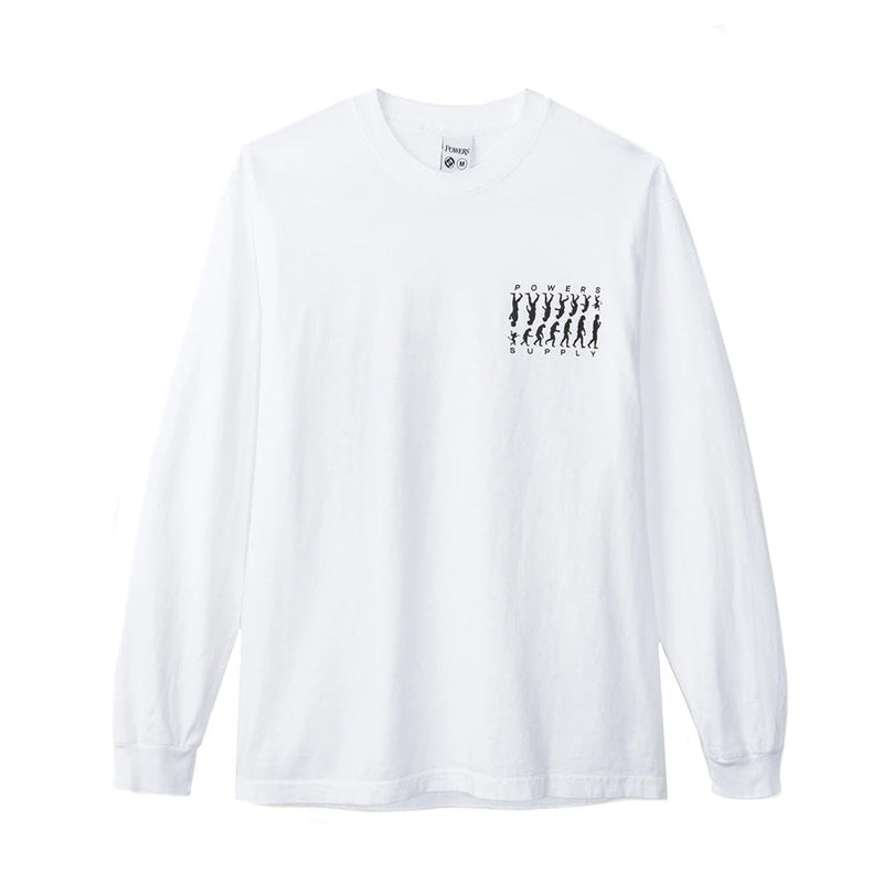 powers supply psss1800 instant karma ls tee white 