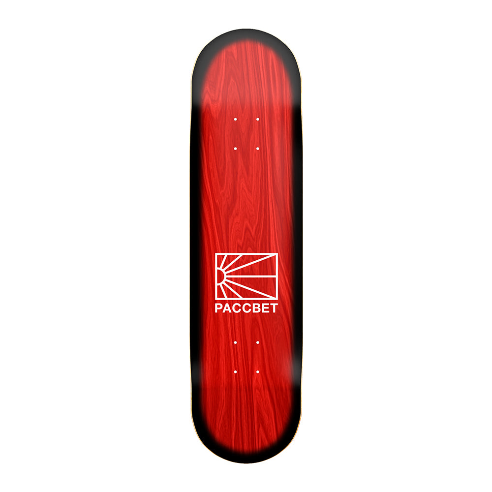 rassvet pacc10sk01 unisex logo board wood pool shape m02111