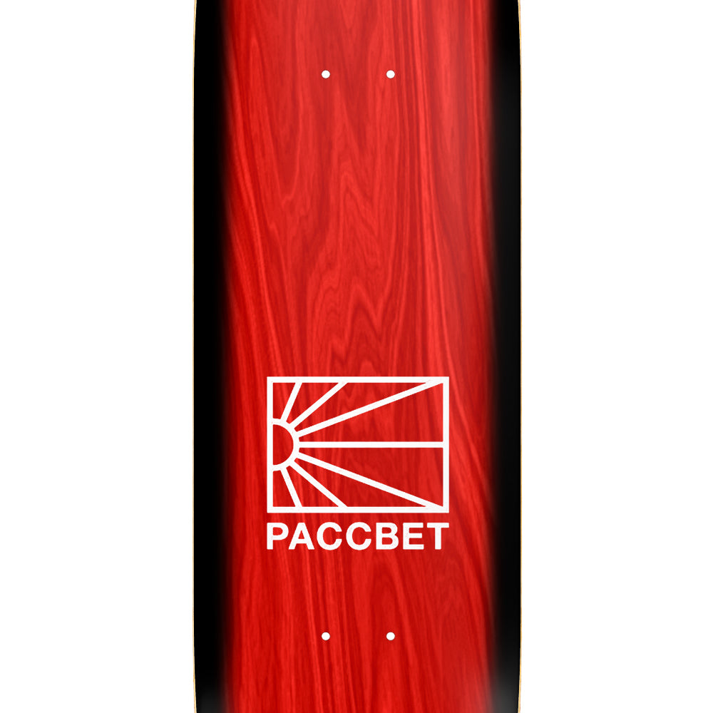 rassvet pacc10sk01 unisex logo board wood pool shape m02111