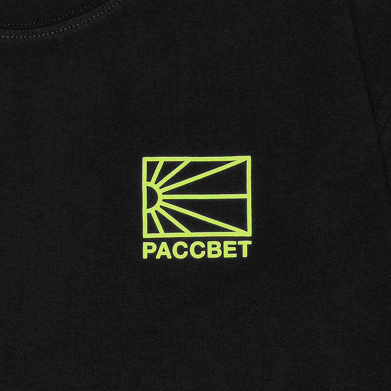 RASSVET LOGO T-SHIRT // BLACK