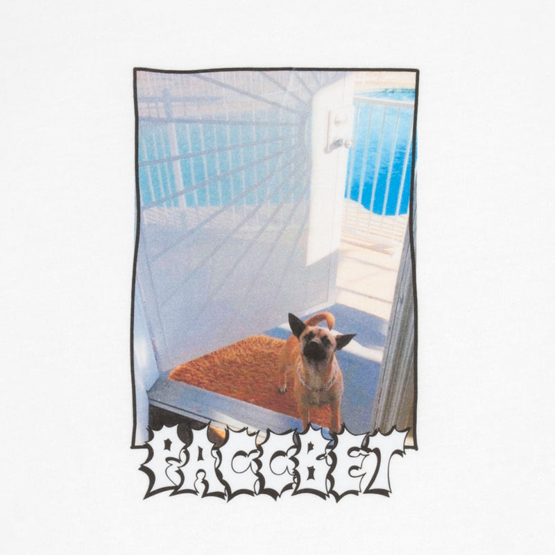 RASSVET DOG T-SHIRT // WHITE