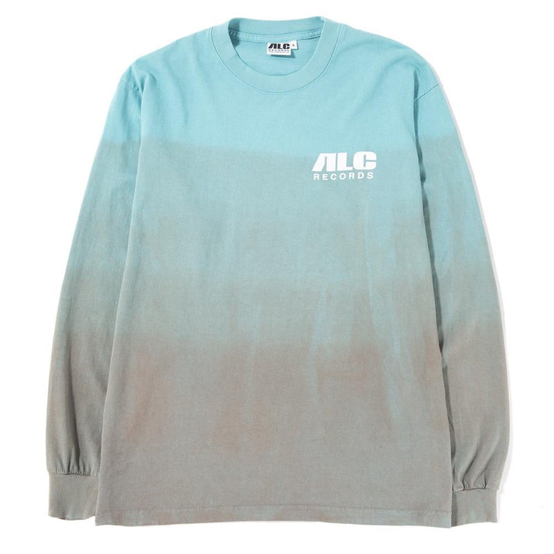 real bad man alc0001 alc records craft singles 10 sbq l s t shirt fish tank dip dye