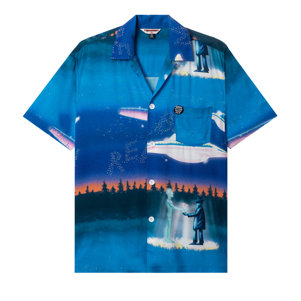 real bad man rbm09054 interplanetary vacation ss shirt blue
