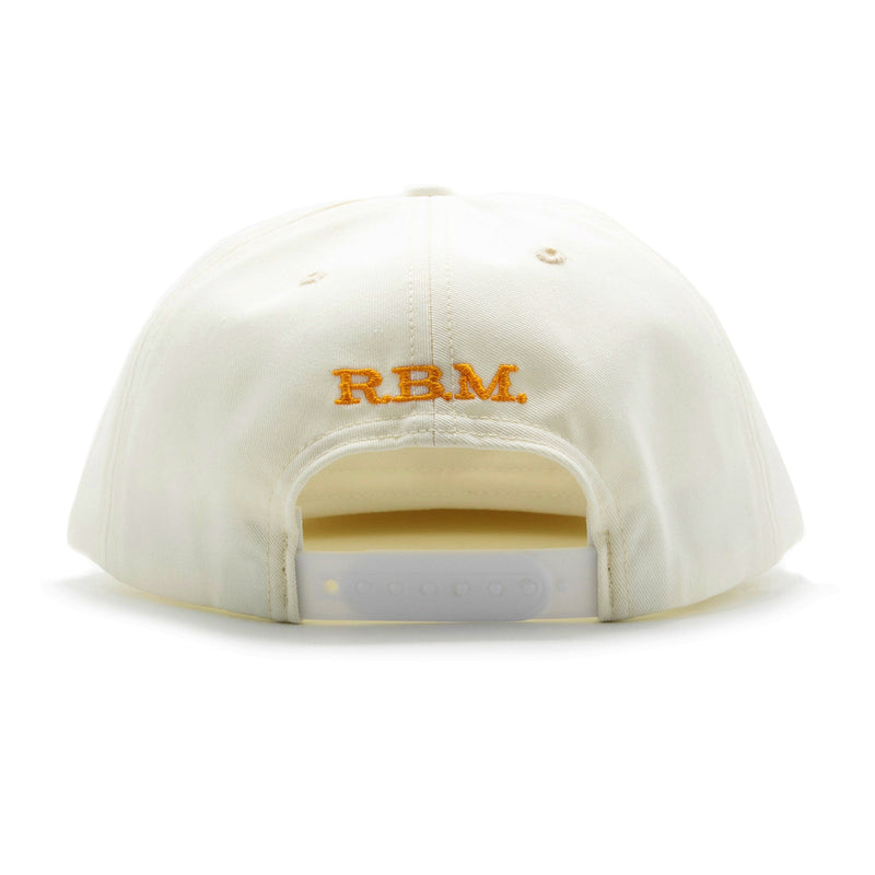real bad man rbmswm snizzle swap meet cap ivory