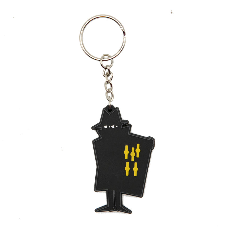 real bad man real bad key chain black