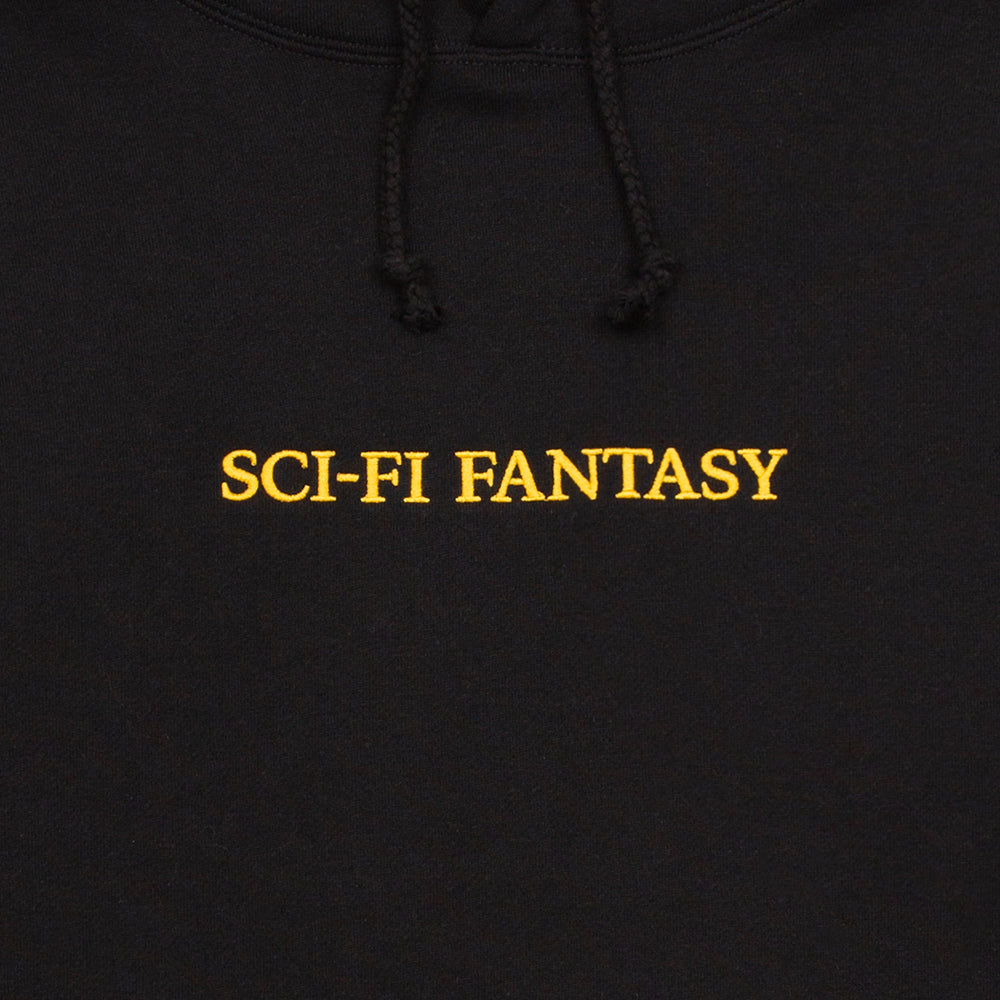 sci fi fantasy sci 02021 01 logo hood black yellow