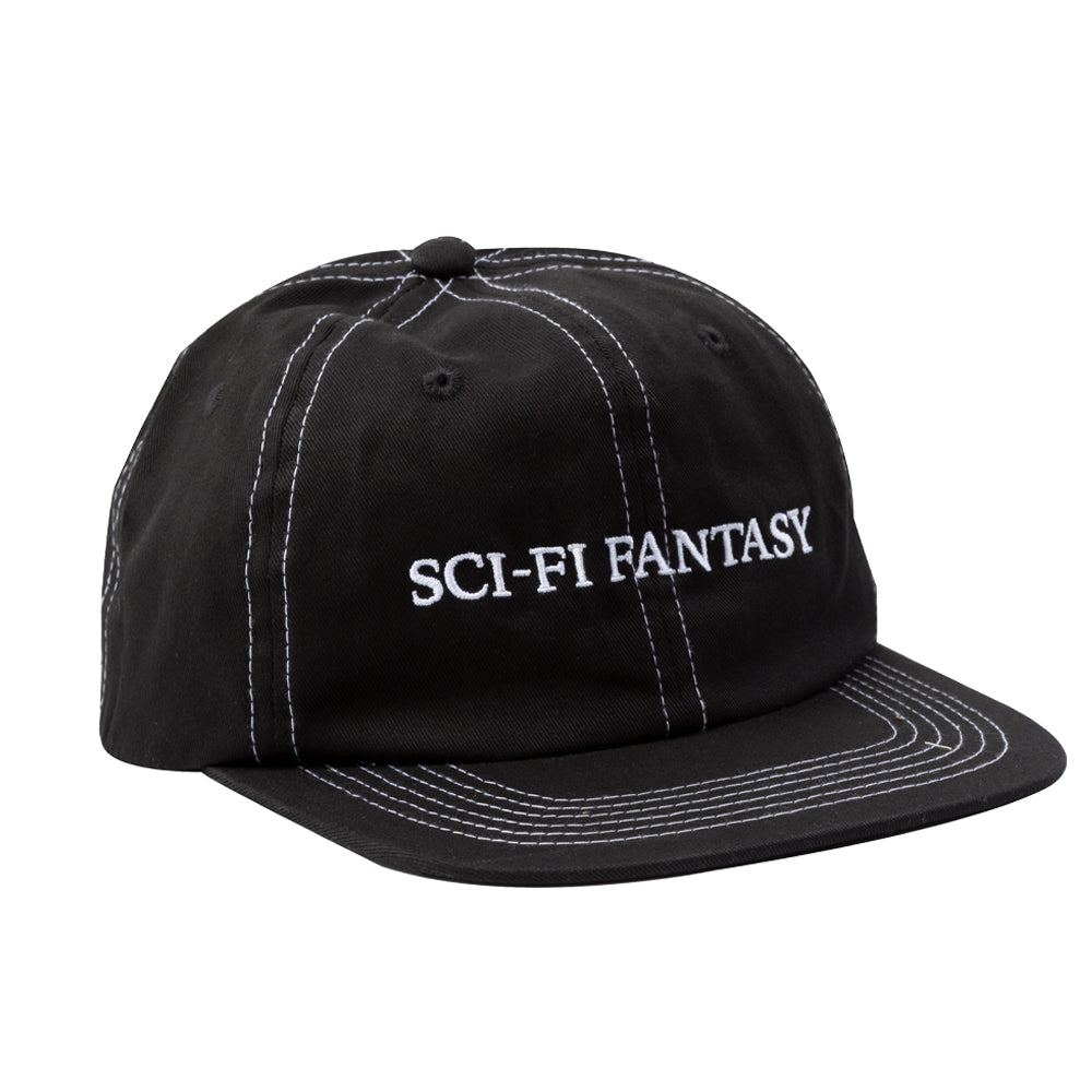 sci fi fantasy sci 03013 01 flat logo hat black