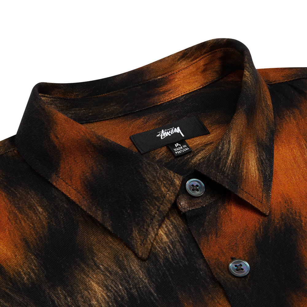 STÜSSY FUR PRINT SHIRT // TIGER – Collateral