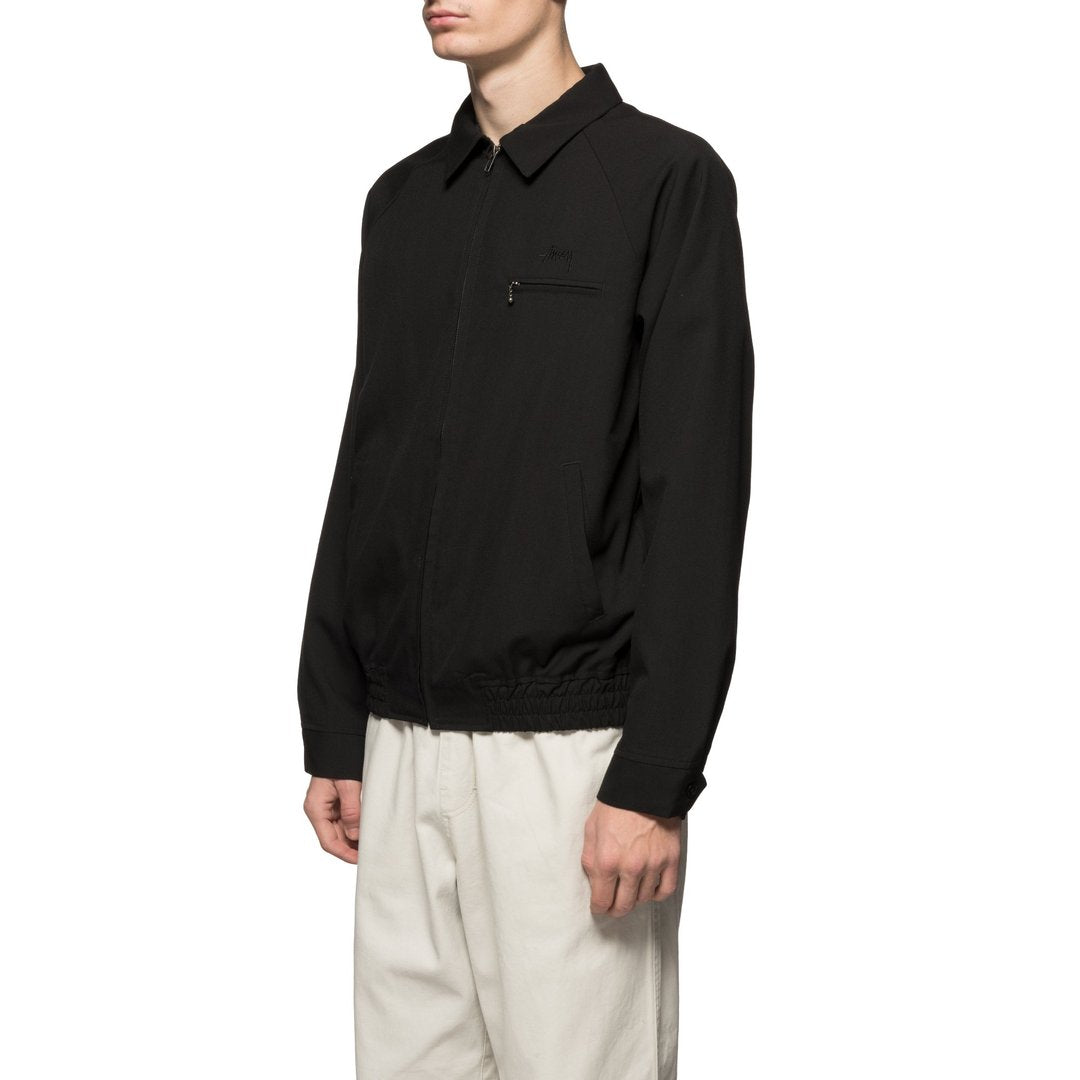 STÜSSY BRYAN JACKET // BLACK – Collateral
