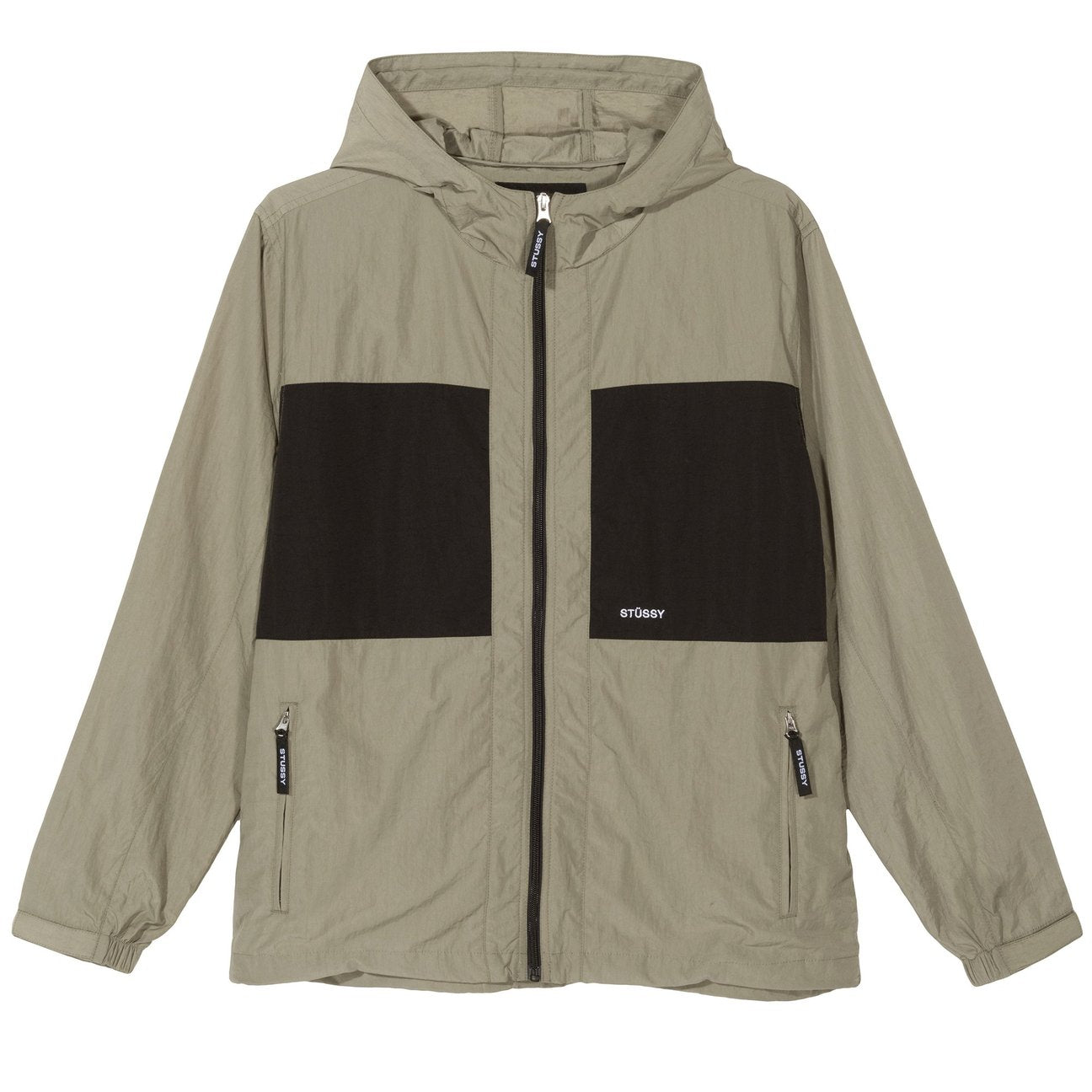 STÜSSY BLOCK TECH JACKET // KHAKI – Collateral