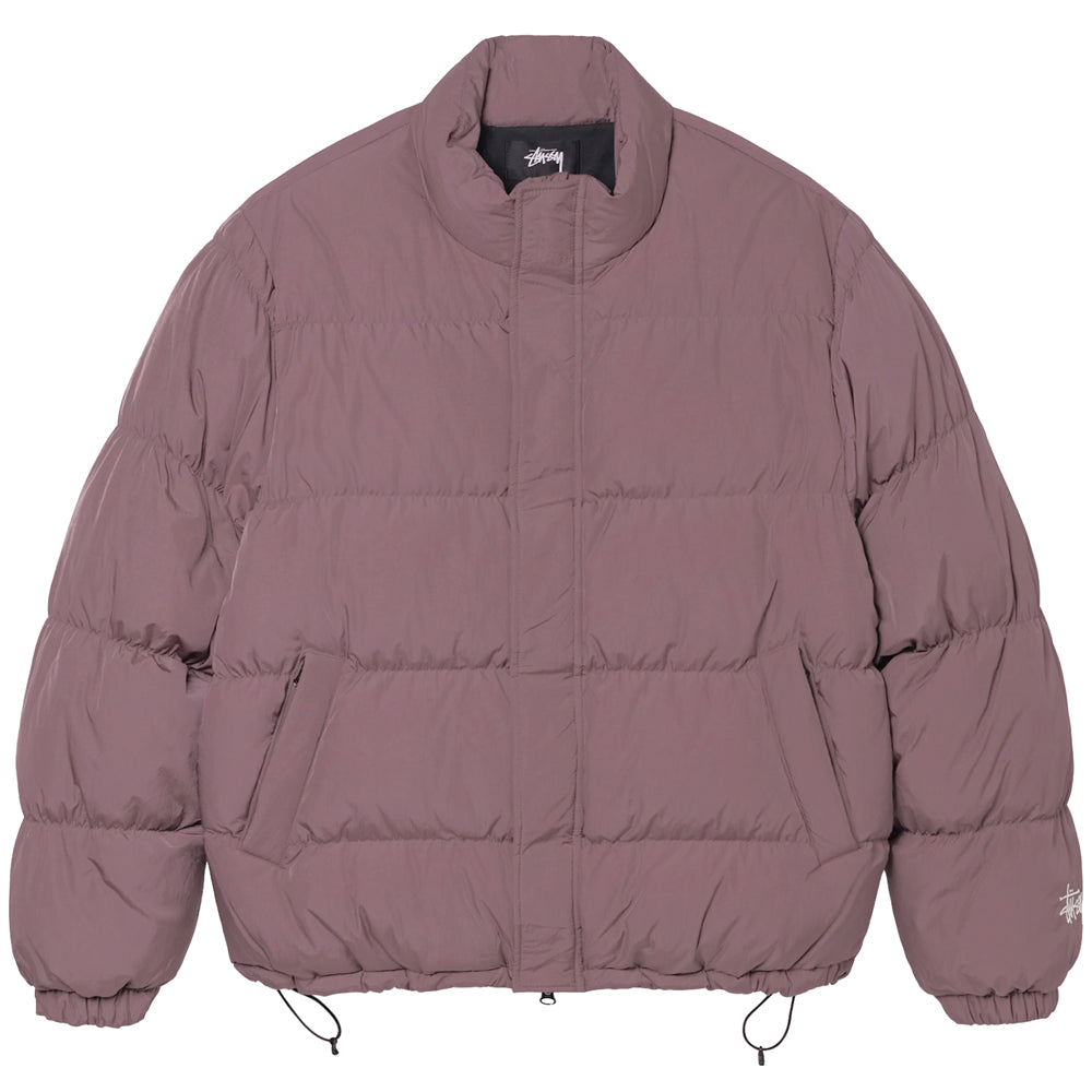 stussy 115656 ripstop down puffer jacket rose