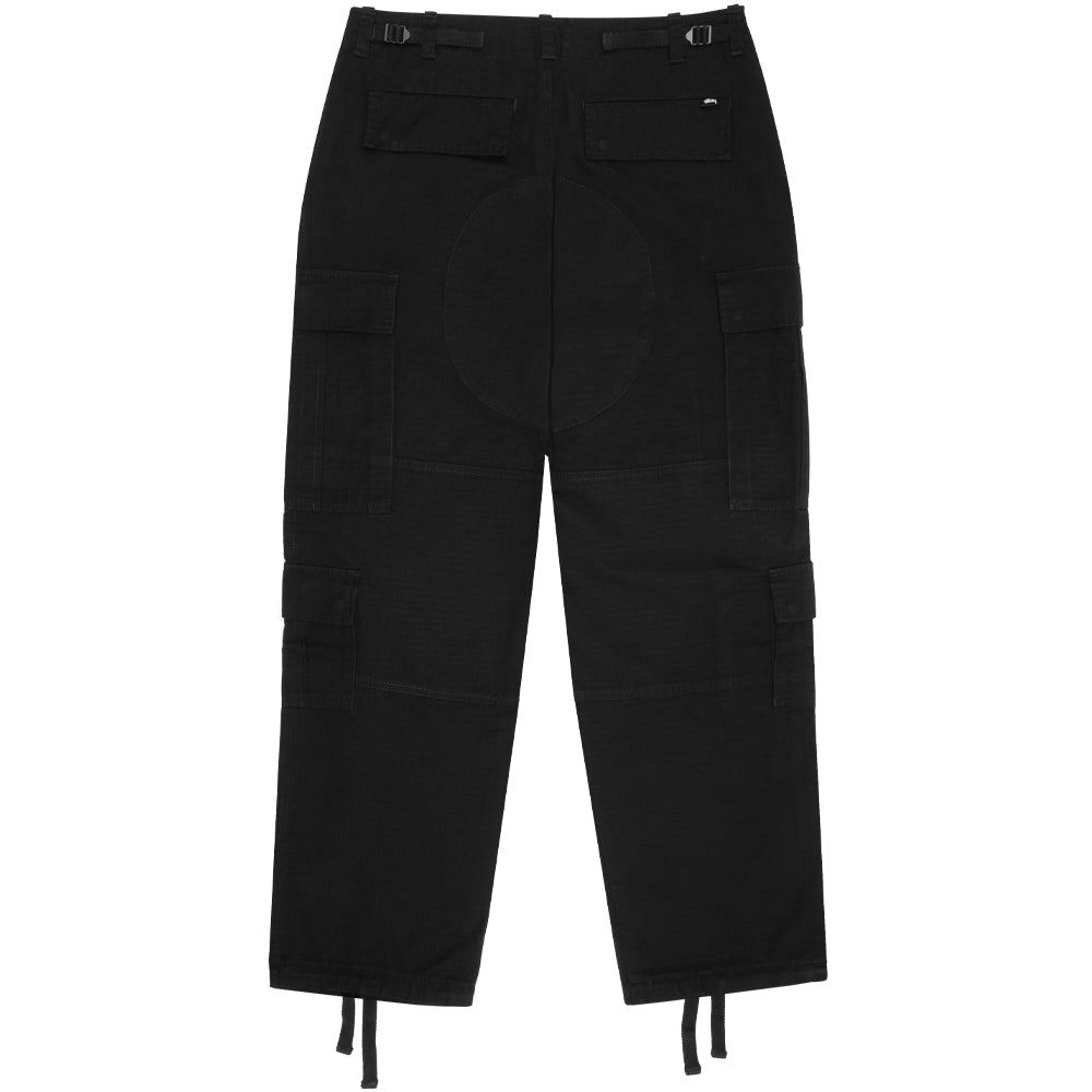 stussy 116586 ripstop surplus cargo black