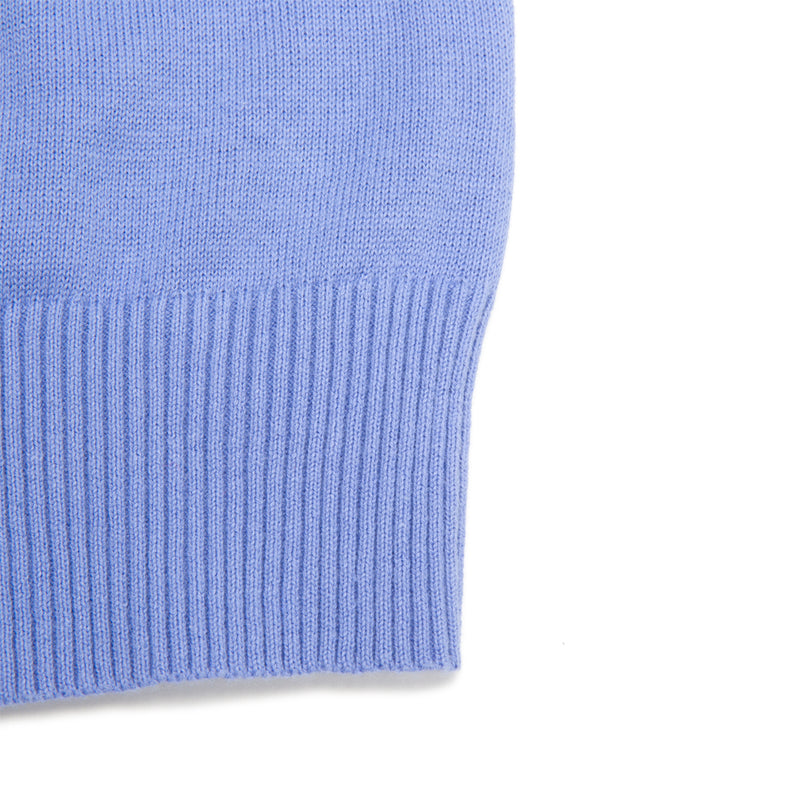 stussy 117110 classic ss polo sweater blue