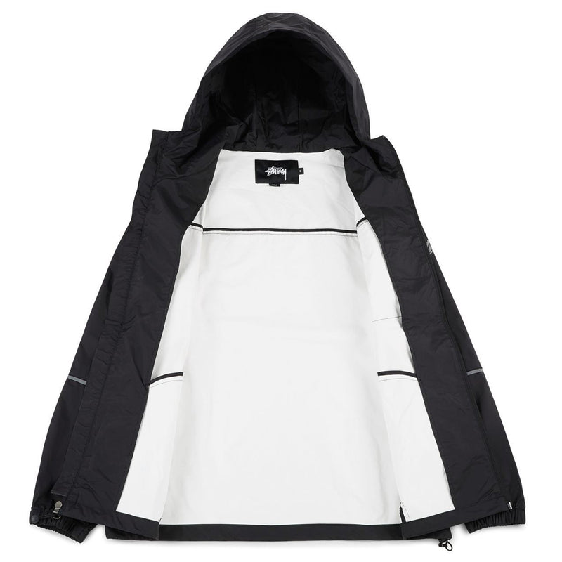 STÜSSY 3M NYLON JACKET // BLACK